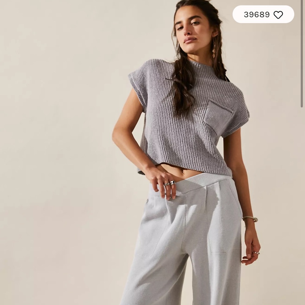 Free People Freya Sweater Set NWT